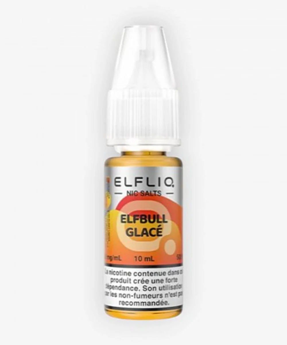E-liquide Elfbull Glace Nic Salt 10 mL - Elfliq ElfBar