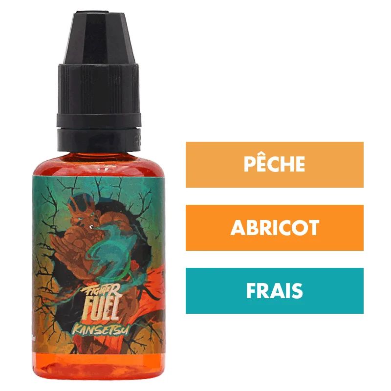 Concentré Kansetsu 30 mL - Fighter Fuel — Fighter Fuel - Arômes DIY