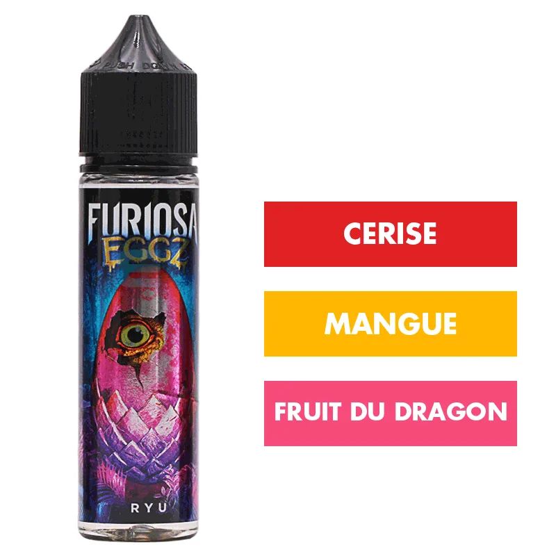 E-liquide Ryu 50 mL - Furiosa Eggz — Vape 47 - Furiosa Eggz