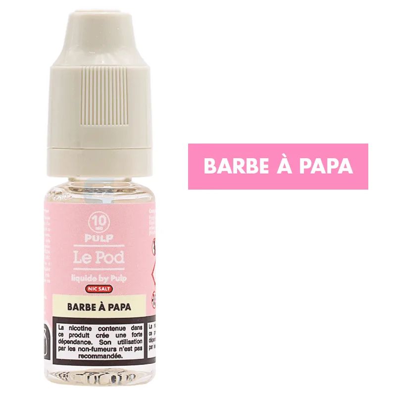 E-liquide Barbe à Papa 10 mL - Pulp Le Pod — Pulp - Le Pod