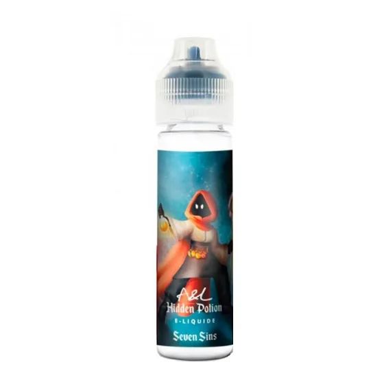 E-liquide Seven Sins 50 mL - A&L — vue 2