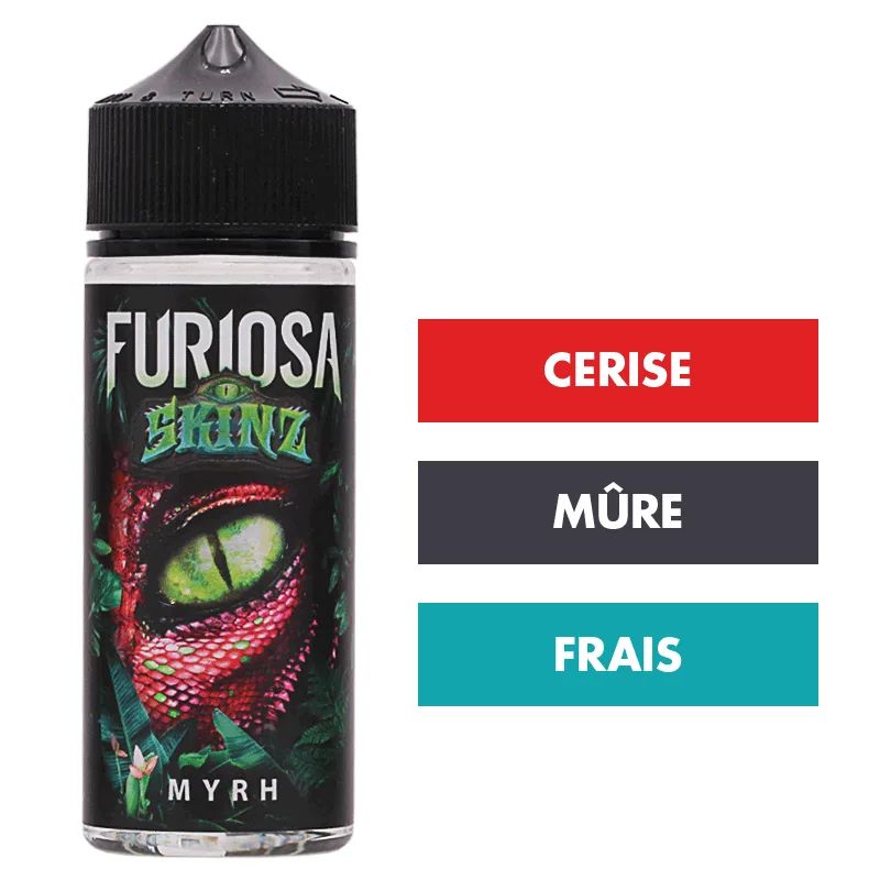 E-liquide Myrh 80 mL - Furiosa Skinz — Vape 47 - Furiosa Skinz
