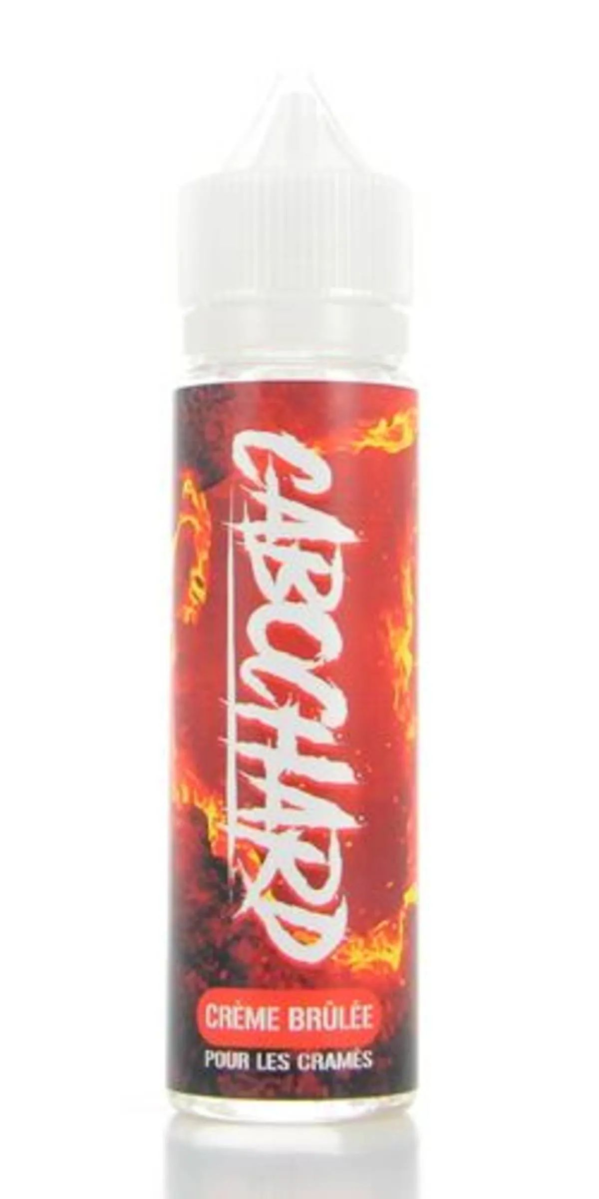 E-liquide Crème Brûlée 50 mL – Cabochard
