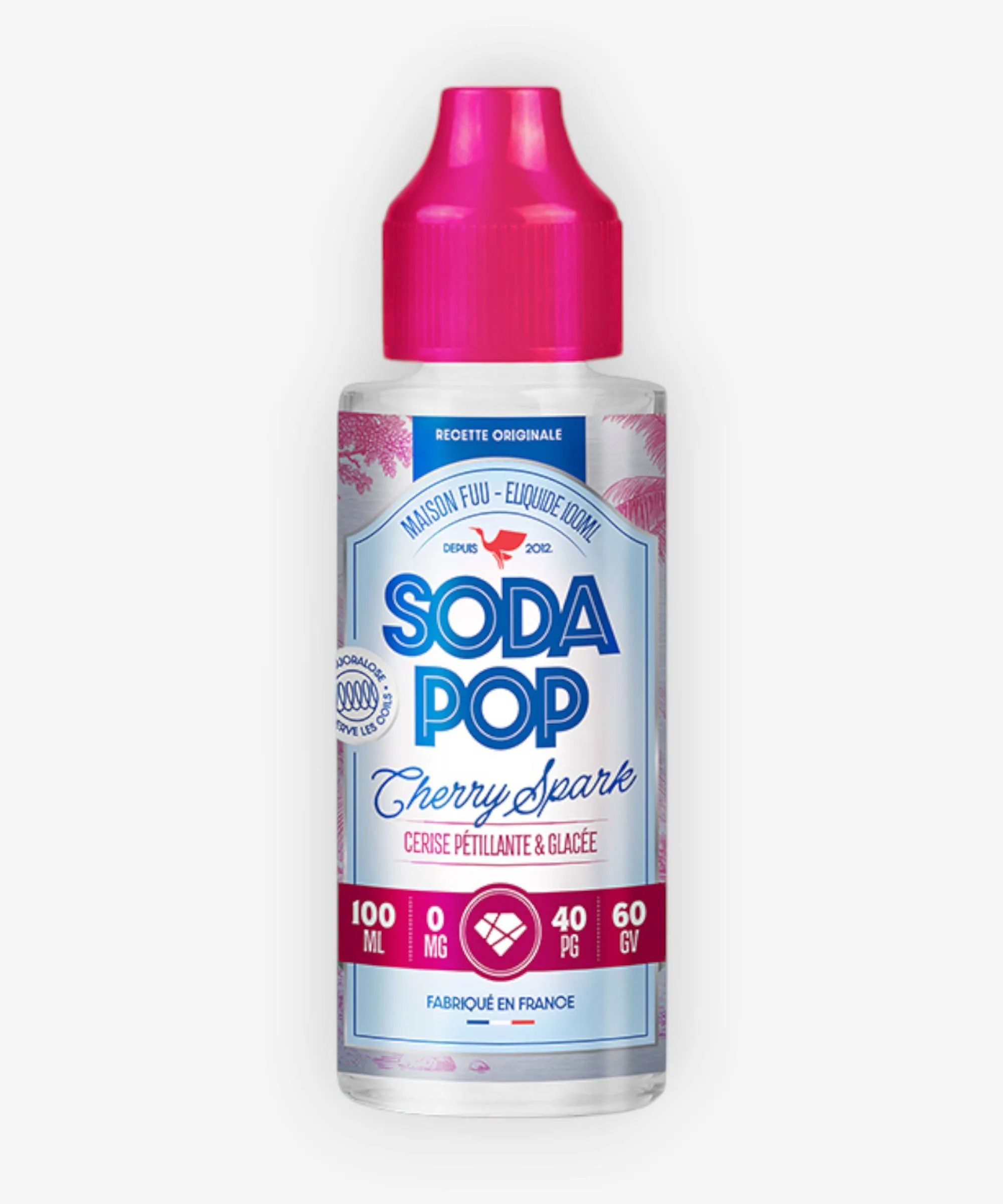 E-liquide Cherry Spark 100 mL - Soda Pop The Fuu — The Fuu - Soda Pop