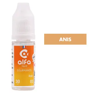 E-liquide Anis (30 VG) 10 mL - Alfaliquid — Alfaliquid - 30VG