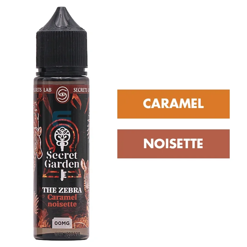 E-liquide The Zebra 50 mL - Secret Garden