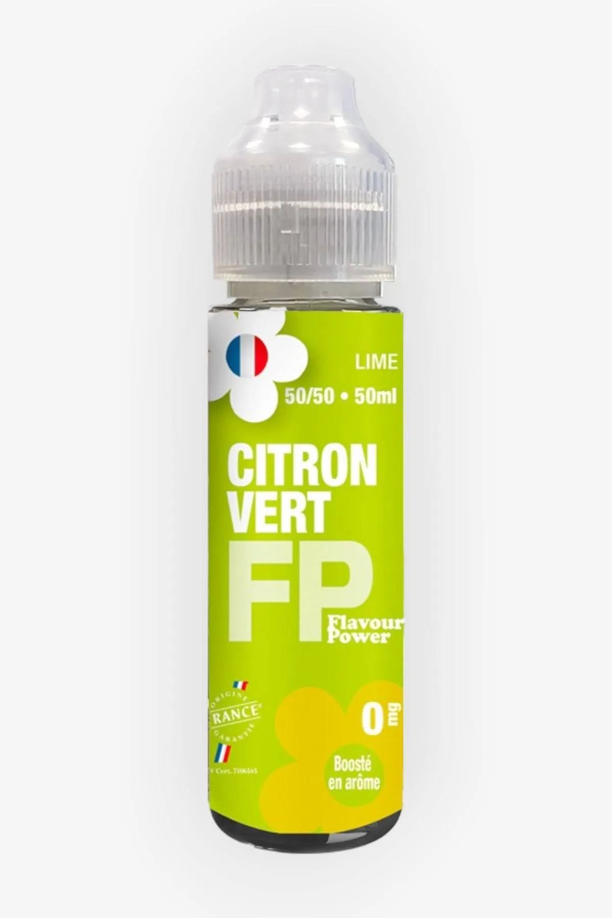 E-liquide Citron Vert 50/50 50 mL - 50/50 Flavour Power