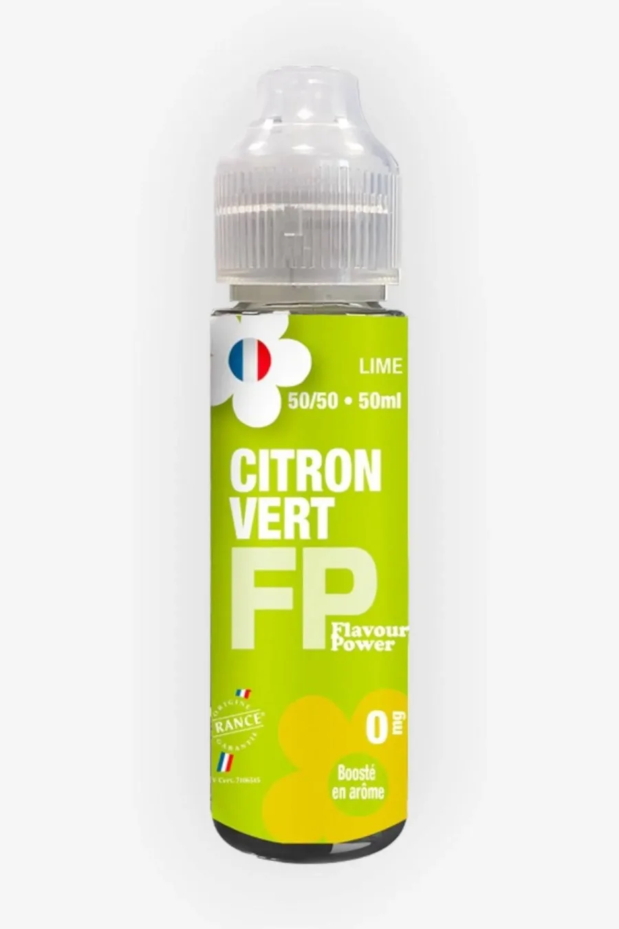 E-liquide Citron Vert 50/50 50 mL - 50/50 Flavour Power