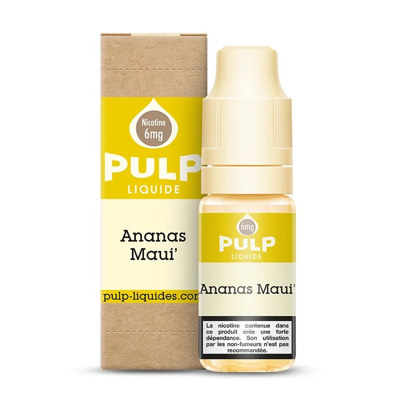 E-liquide Ananas Maui 10 mL - Pulp