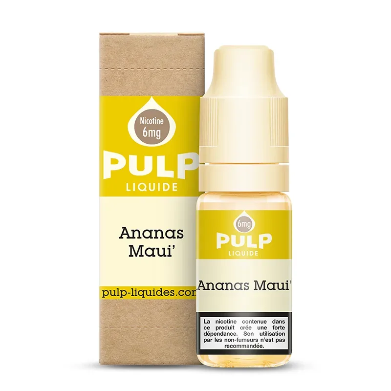 E-liquide Ananas Maui 10 mL - Pulp