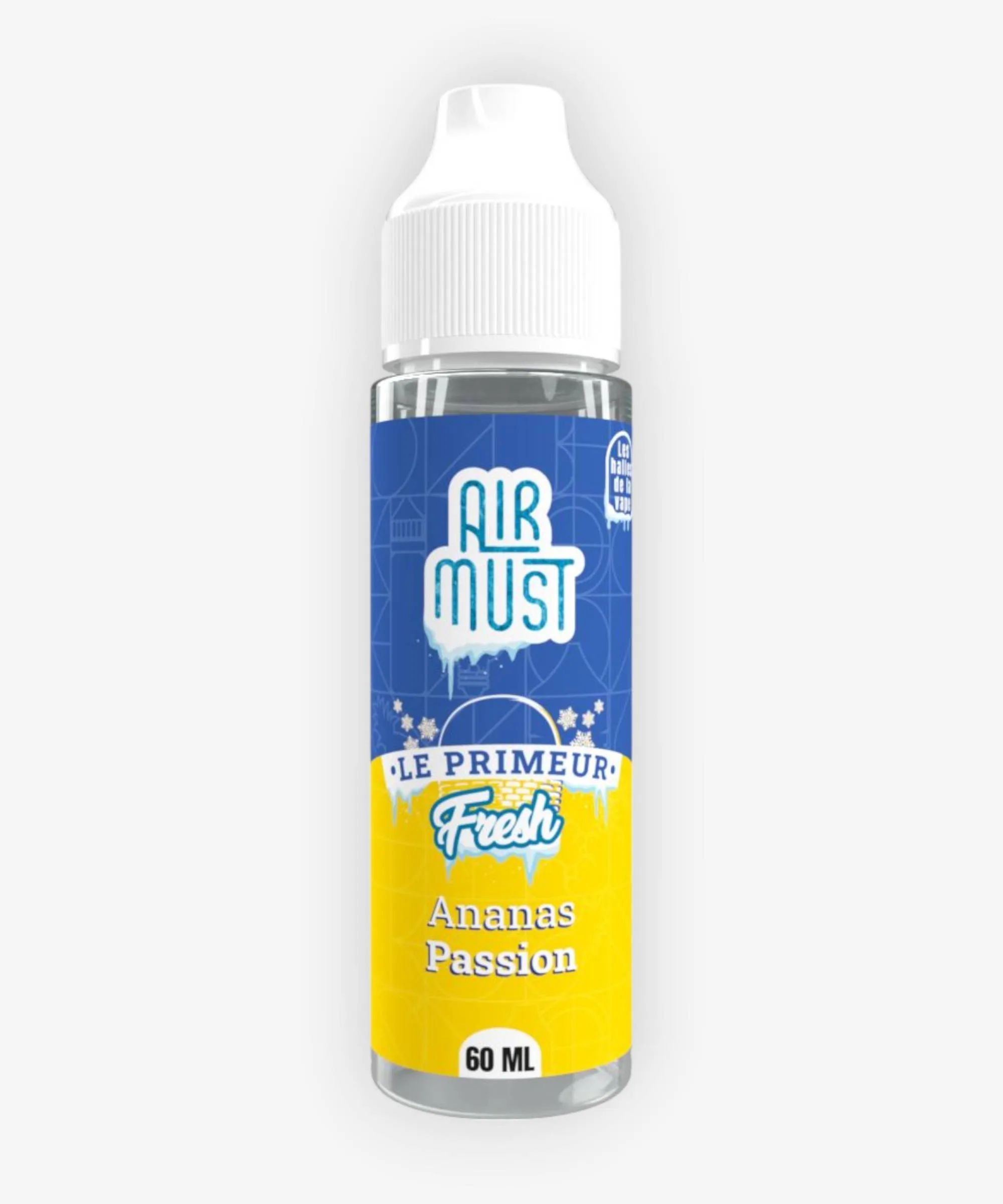 E-liquide Ananas Passion 60 mL - Le Primeur Fresh Airmust