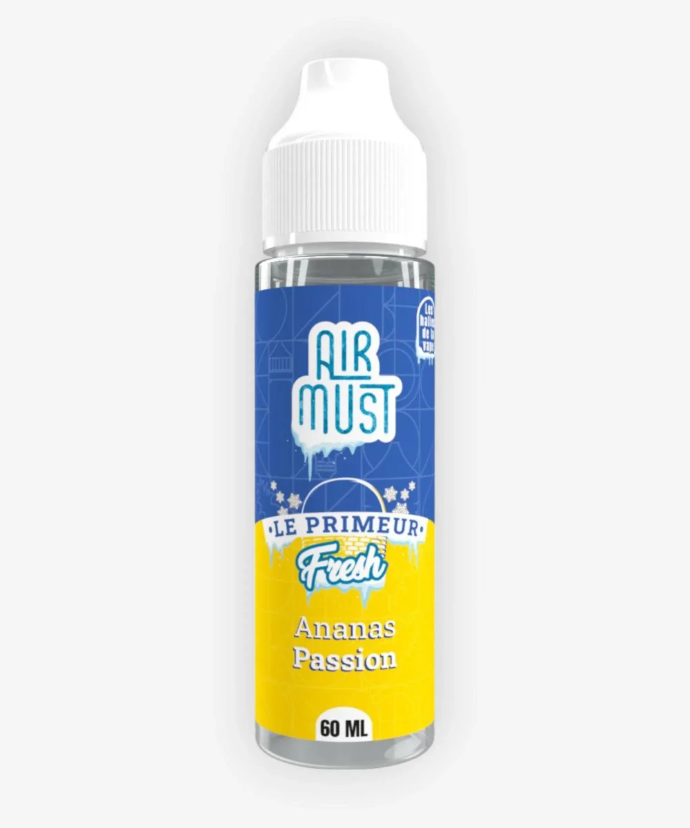 E-liquide Ananas Passion 60 mL - Le Primeur Fresh Airmust