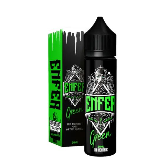 E-liquide Green 50 mL - Enfer