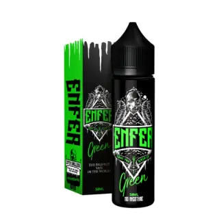 E-liquide Green 50 mL - Enfer — Vape 47 - L'Enfer