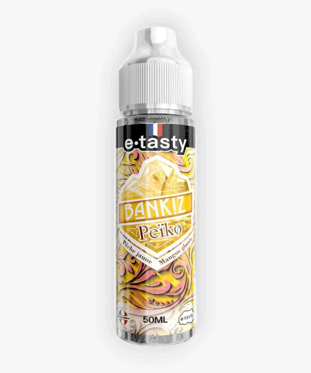 E-liquide Peiko 50 mL - Bankiz E.Tasty