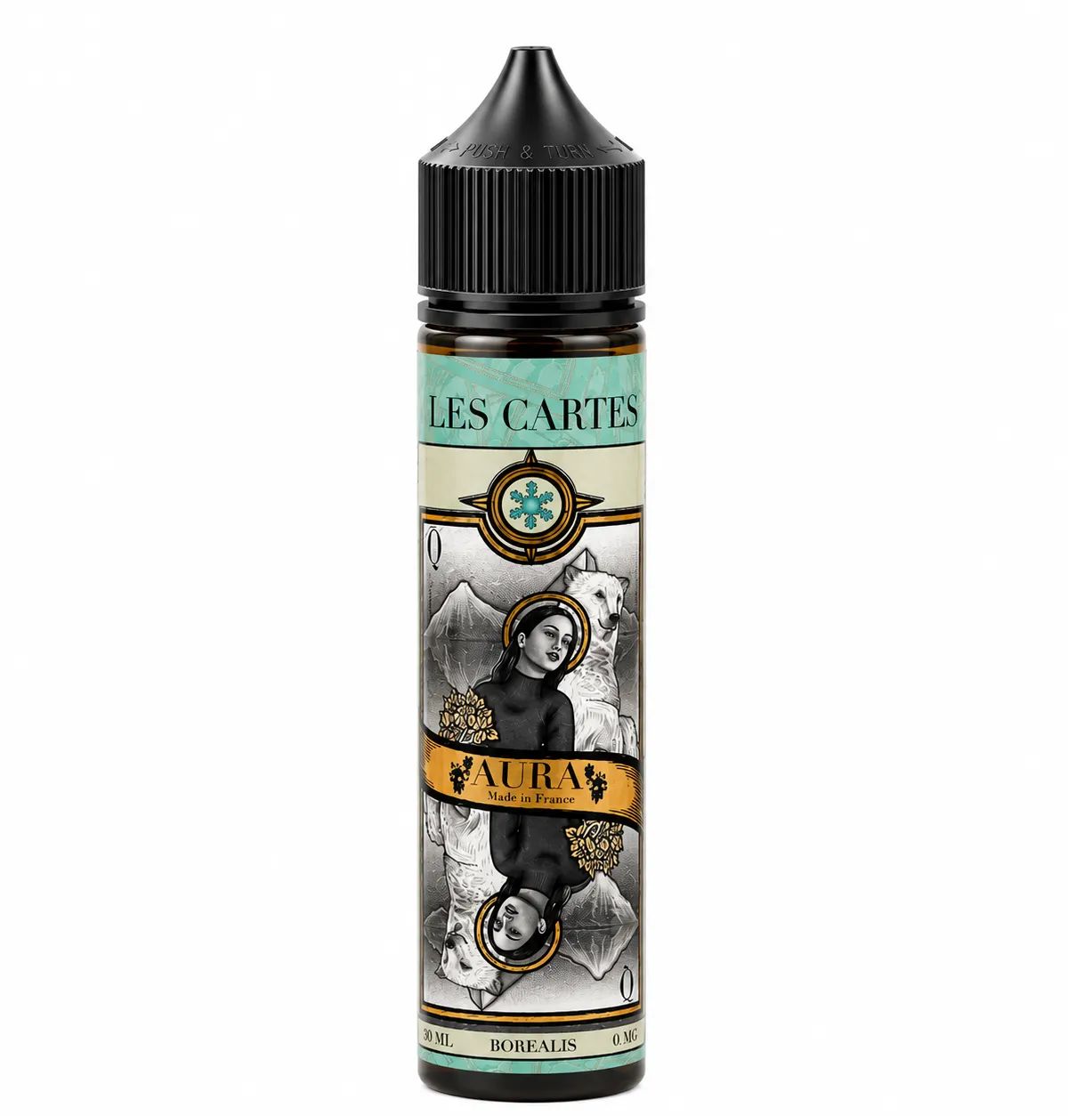 E-liquide Borealis 50 mL - Aura — vue 2