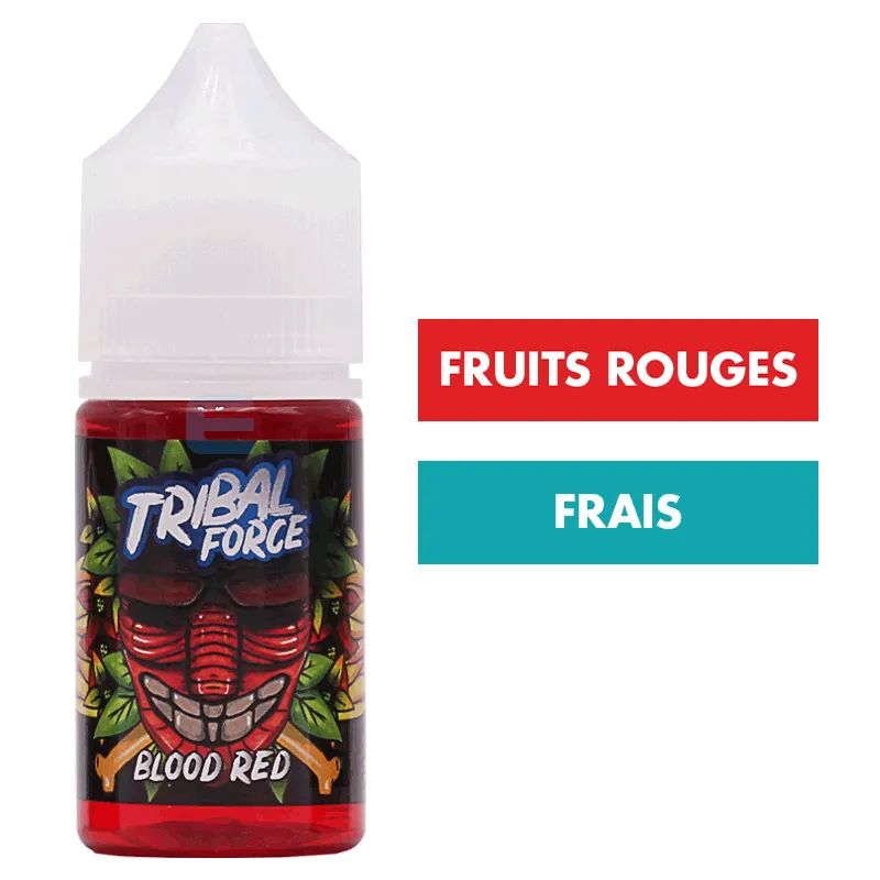 Concentré Blood Red 30 mL - Tribal Force