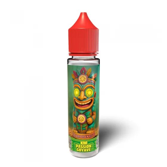 E-liquide Kiwi Passion Goyave 50 mL - Tiki Juice — Le Vapoteur Breton - Tiki Juice
