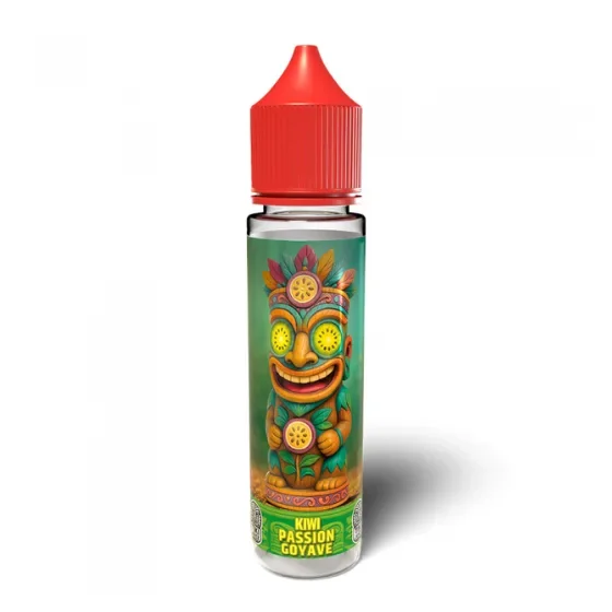 E-liquide Kiwi Passion Goyave 50 mL - Tiki Juice