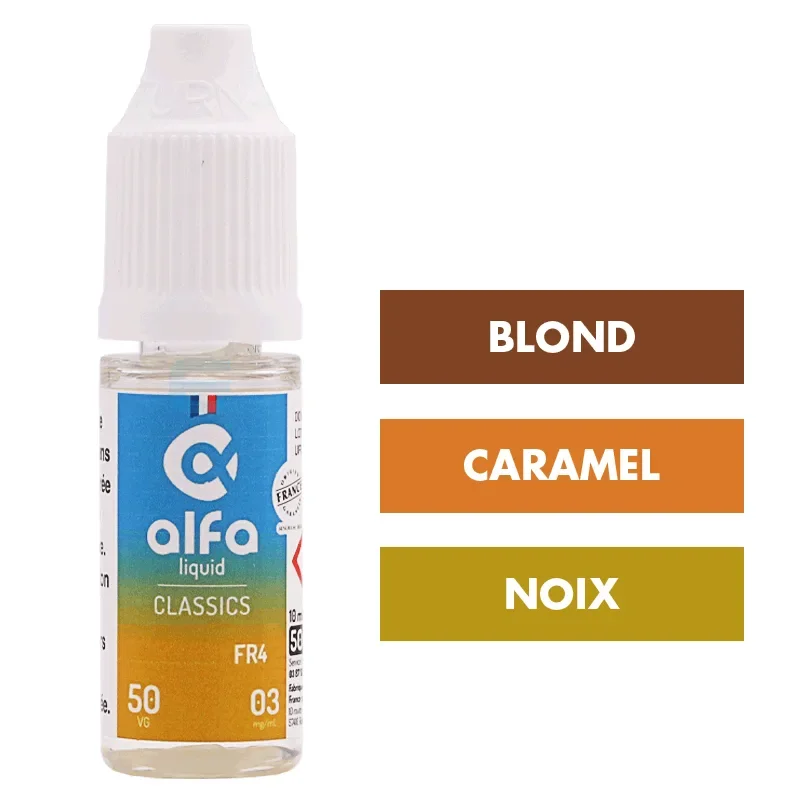 E-liquide FR4 (50 VG) 10 mL - Alfaliquid