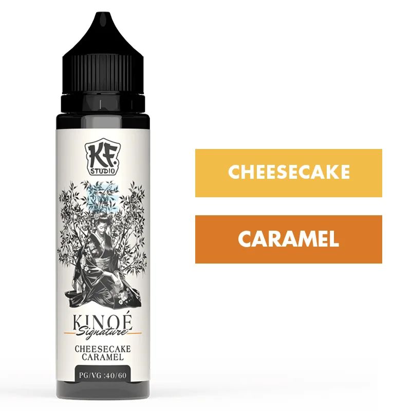E-liquide Kinoe 50 mL - Signature — Cloud Vapor - Signature