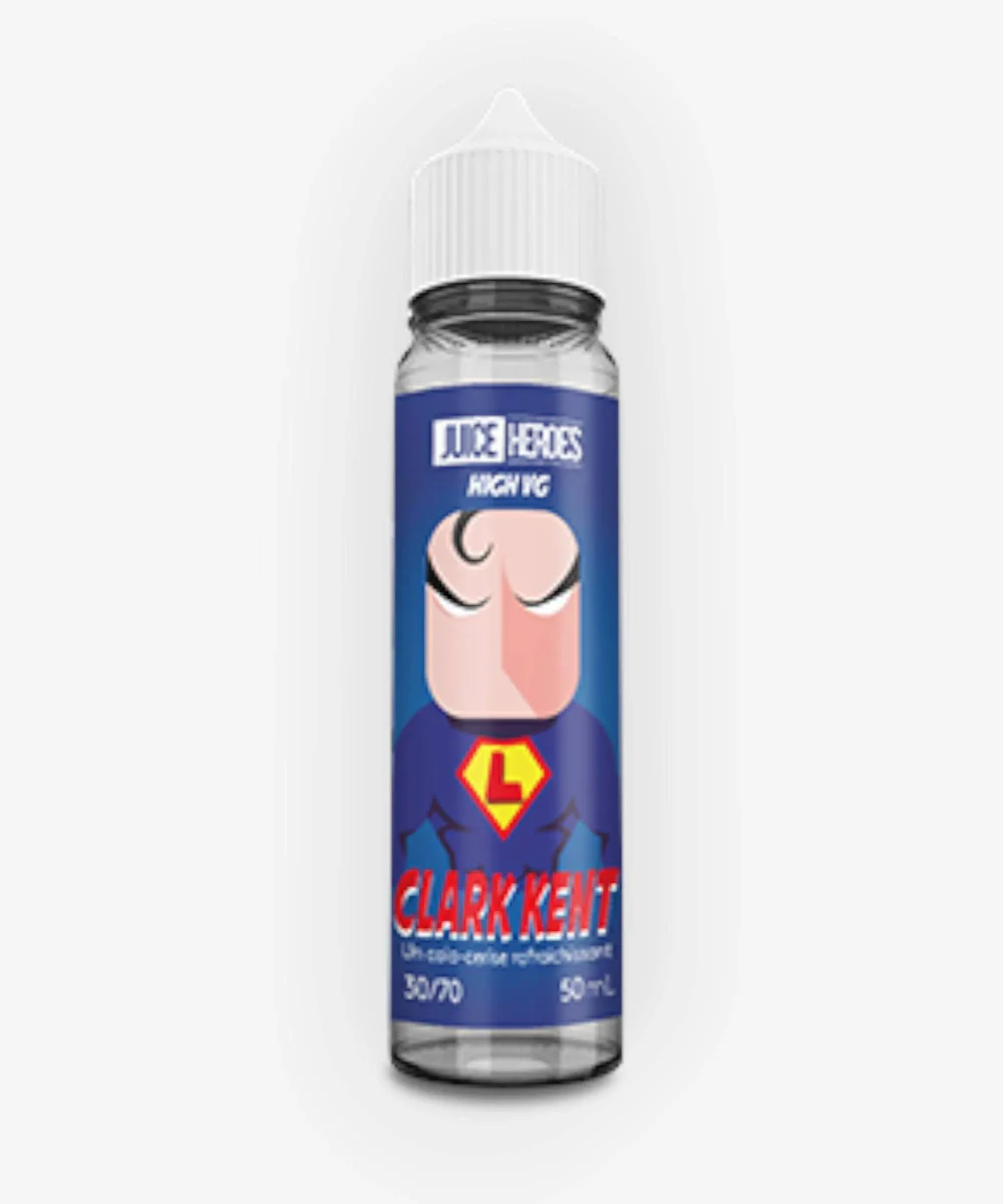 E-liquide Clark Kent 50 mL - Juice Heroes Liquideo