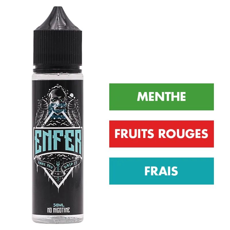 E-liquide Enfer 50 mL - Enfer — Vape 47 - L'Enfer