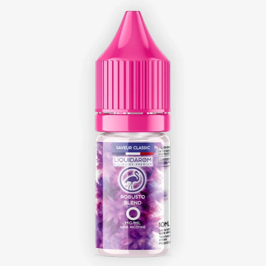 E-liquide Robusto Blend 10 mL - Liquidarom