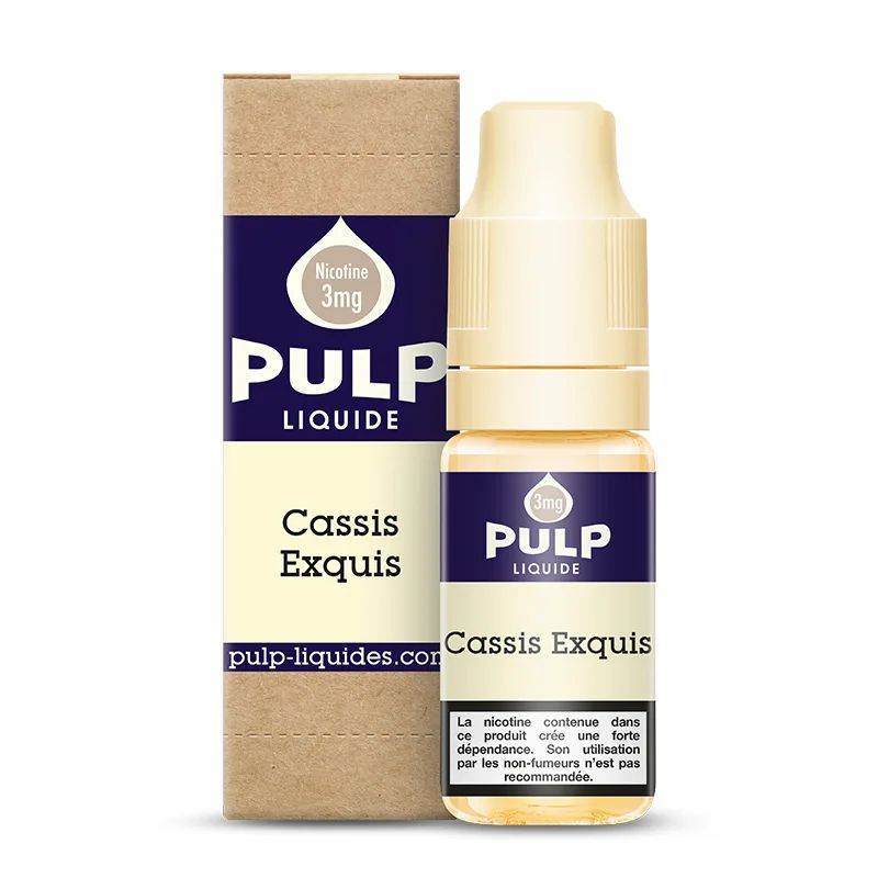 E-liquide Cassis Exquis 10 mL - Pulp