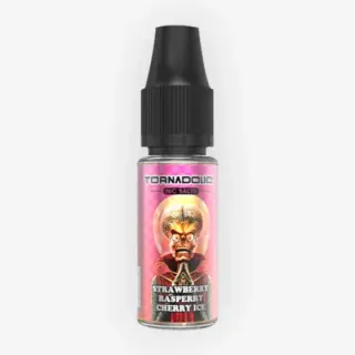 E-liquide Strawberry Raspberry Cherry Ice Nic Salts 10 mL - Tornadoliq Gobar — Gobar - Tornadoliq