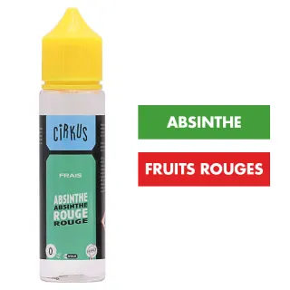 E-liquide Absinthe Rouge 50 mL - CirKus (VDLV) — VDLV - Cirkus