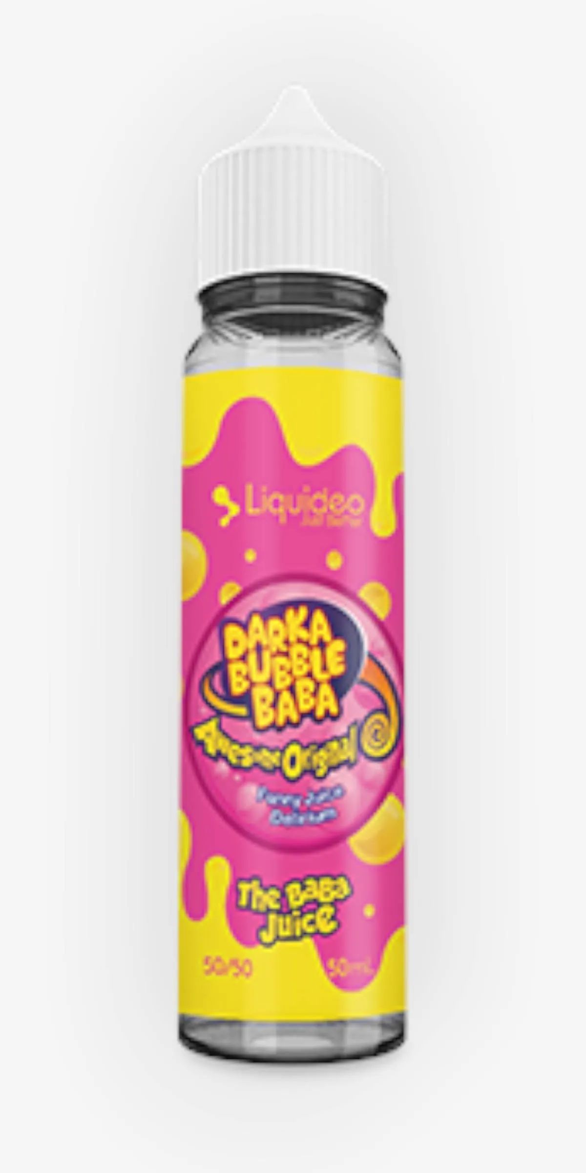 E-liquide Darka Bubble Baba 50 mL - Tentation (Liquideo) — Liquideo - Tentation