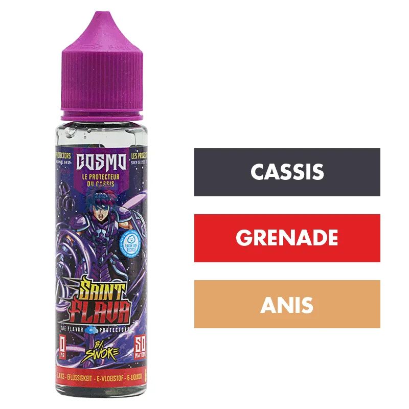 E-liquide Cosmo 50 mL - Saint Flava (Swoke) — Swoke - Saint Flava
