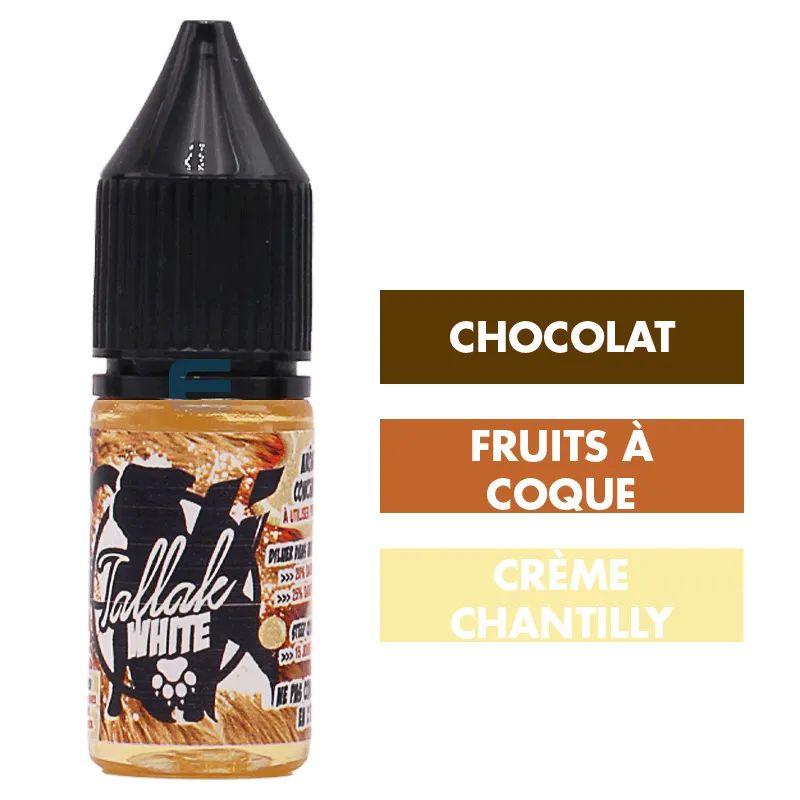 Arôme Tallak White 10 mL - Vape Institut — Vape Institut - Arômes DIY
