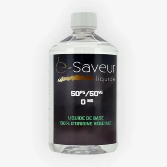 Base 500 mL - E Saveur