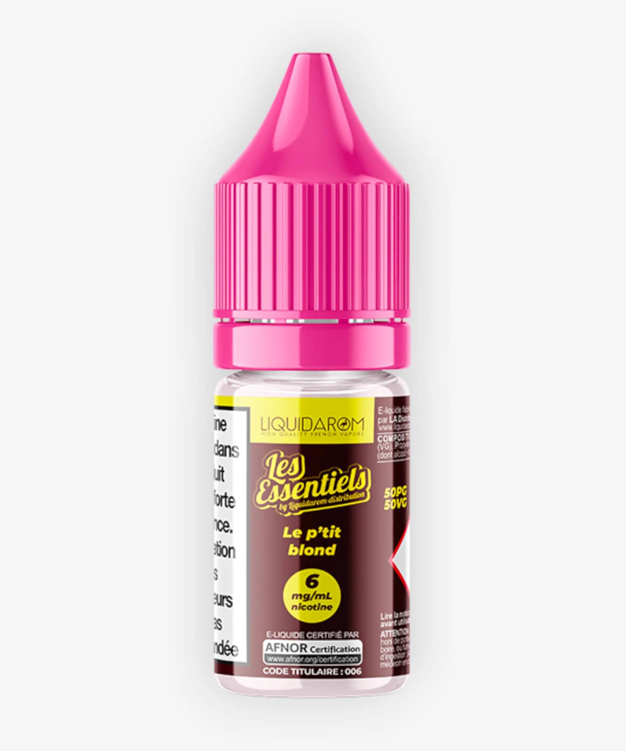 E-liquide Le P'tit Blond 10 mL - Liquidarom