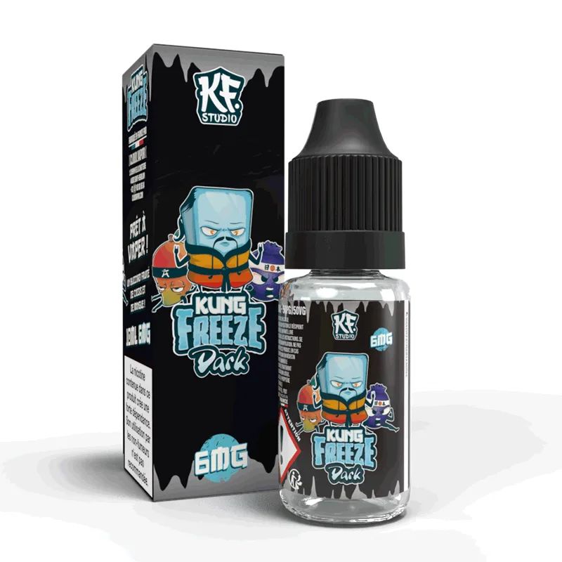 E-liquide Dark 10 mL - Kung Freeze — Cloud Vapor - Kung Freeze