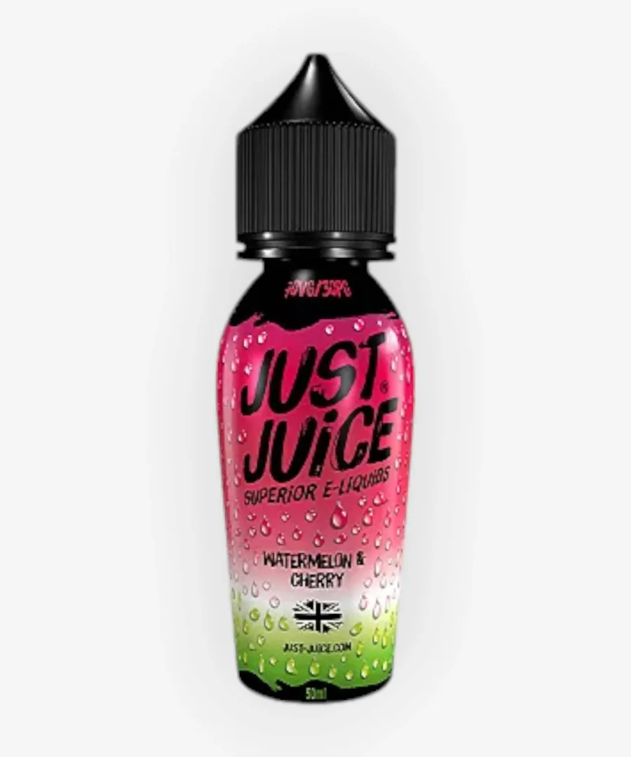 E-liquide Pastèque & Cerise 50 mL - Iconic (Just Juice)