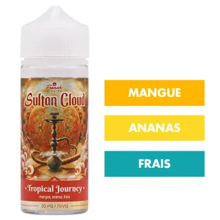 E-liquide Tropical Journey 100 mL - Sultan Cloud (Le French Liquide) — Le French Liquide - Sultan Cloud
