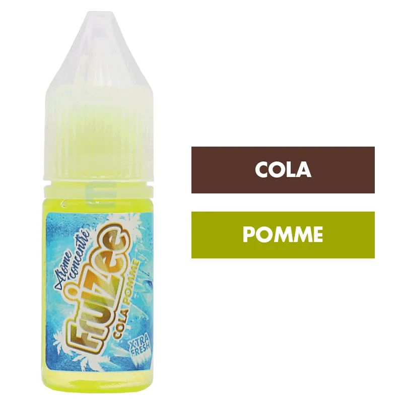 Concentré Cola Pomme 10 mL - Fruizee — Eliquid France - Fruizee Arômes DIY