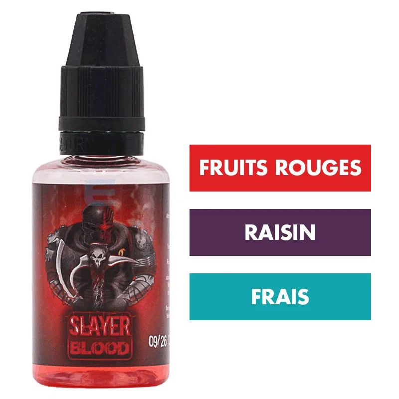 Concentré Slayer Blood 30 mL - Blood (LiquideLab) — LiquideLab - Blood DIY