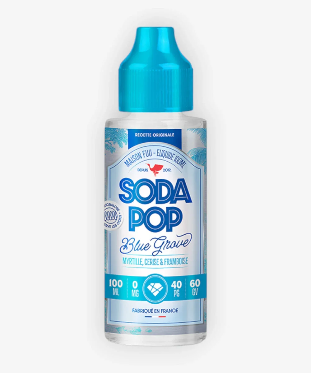 E-liquide Blue Grove 100 mL - Soda Pop The Fuu