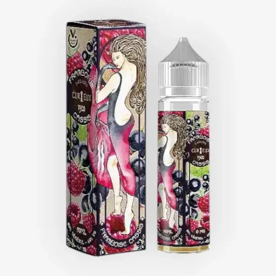 E-liquide Framboise Cassis 50 mL - 1900 (Curieux) — Curieux - Edition 1900