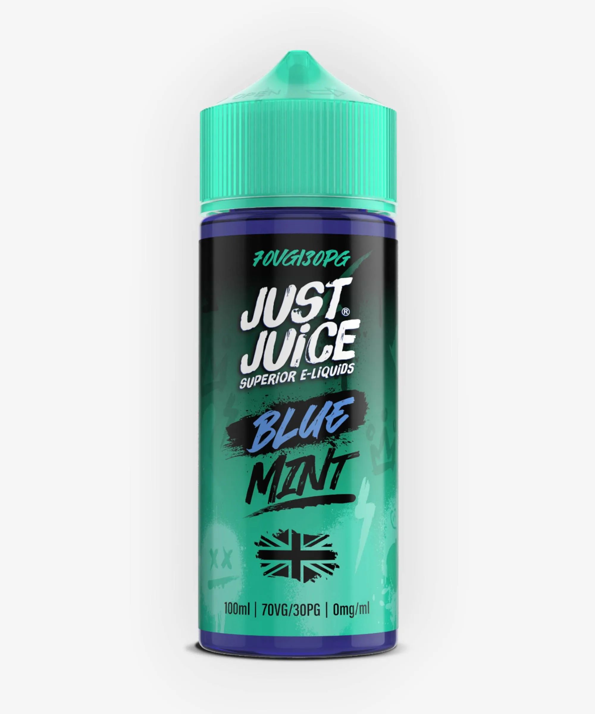 E-liquide Blue Mint 100 mL - Mint (Just Juice) — Just Juice - Mint