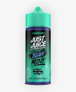 E-liquide Blue Mint 100 mL - Mint (Just Juice) — Just Juice - Mint