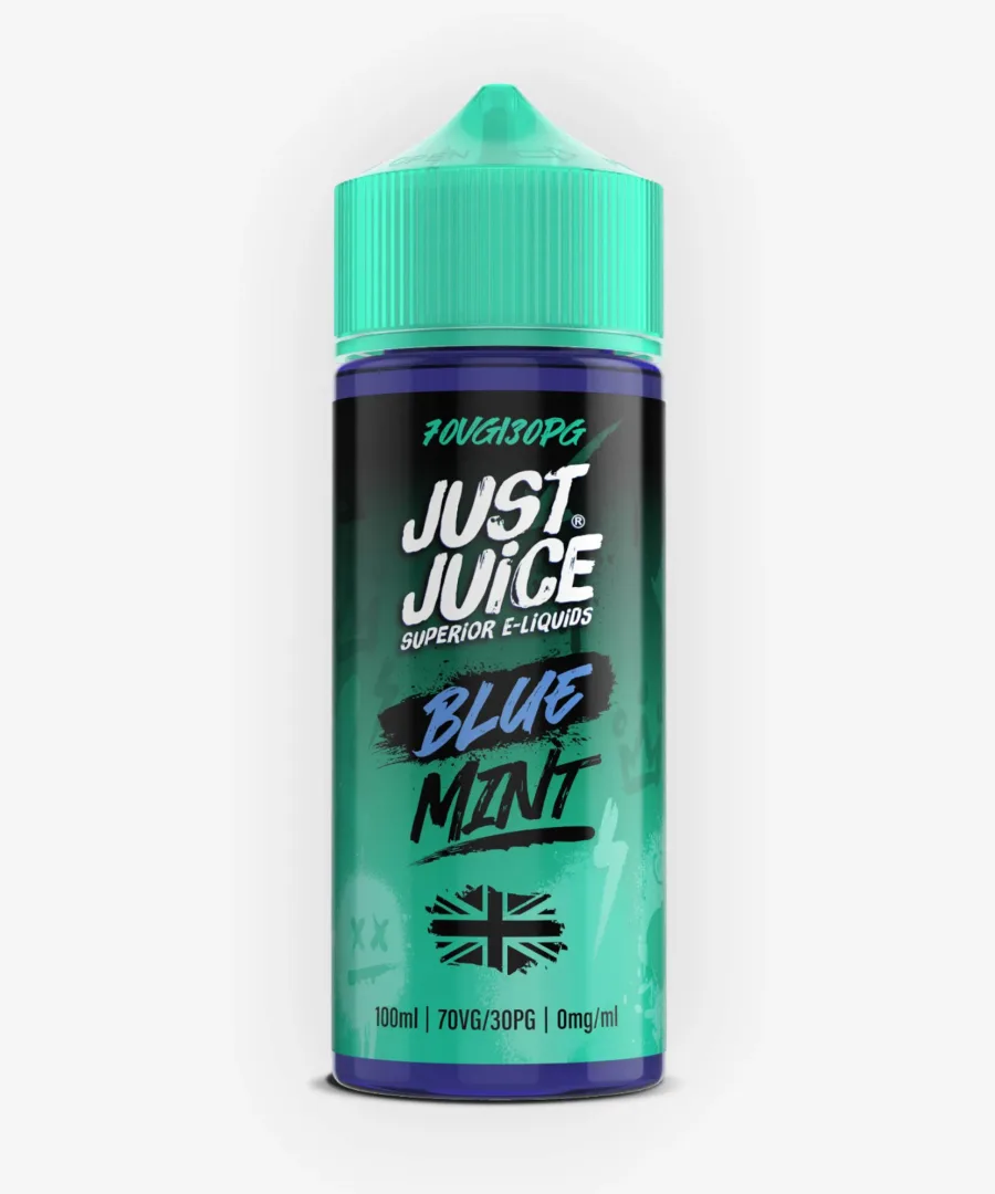 E-liquide Blue Mint 100 mL - Mint (Just Juice)