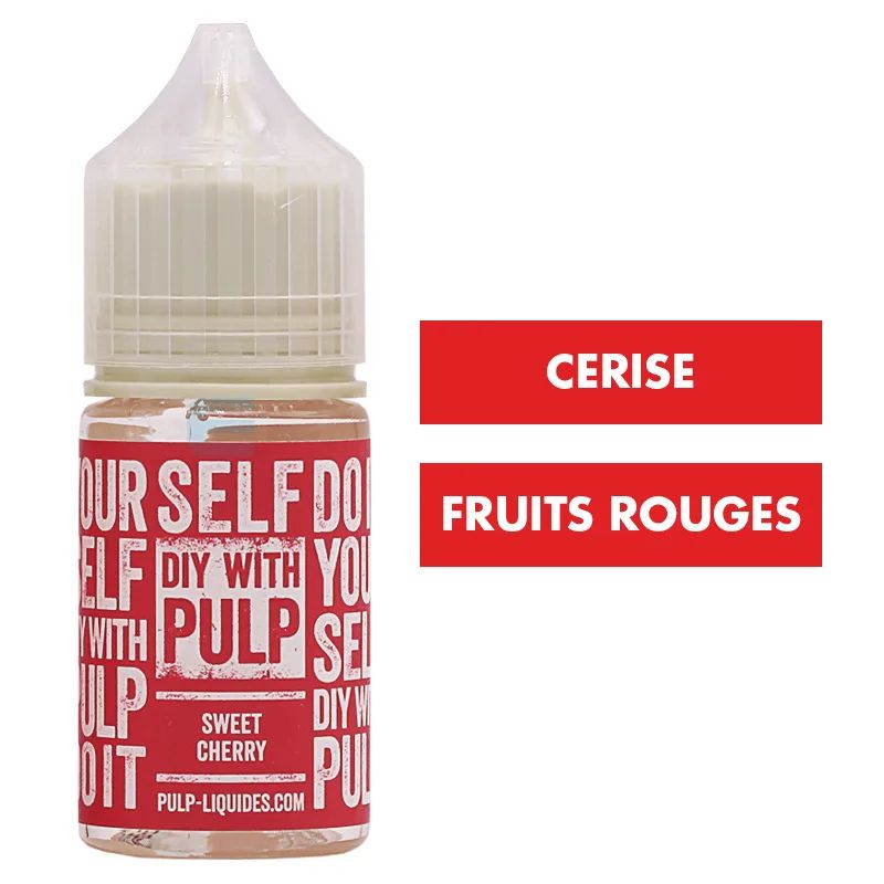 Concentré Sweet Cherry 30 mL - Pulp — Pulp - Arômes DIY
