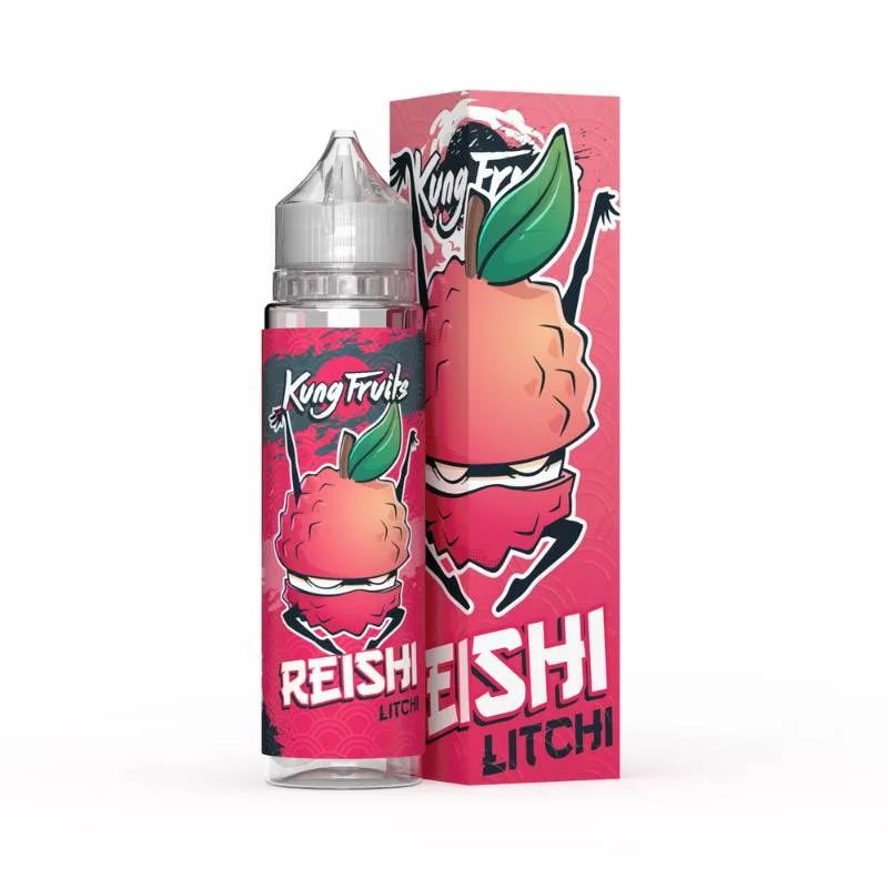 E-liquide Reishi 50 mL - Kung Fruits — vue 2