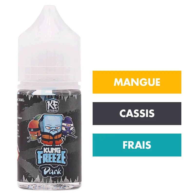 Concentré Dark 30 mL - Kung Freeze — Cloud Vapor - Arômes Kung Freeze