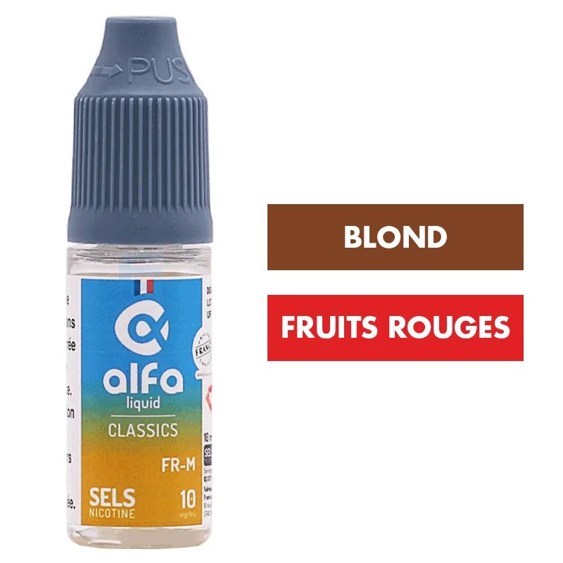 E-liquide FR-M sels de nicotine 10 mL - Alfaliquid — Alfaliquid - 50VG